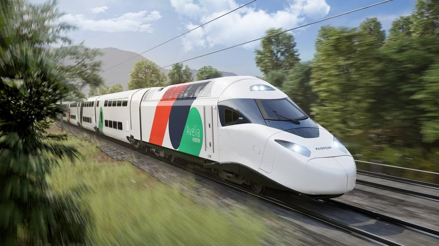 Alstom reçoit de la compagnie Proxima une commande de 12 trains à très grande vitesse Avelia Horizon, incluant 15 ans de maintenance